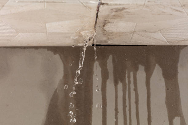 Professional Sewage Cleanup technician working in Beaufort, SC